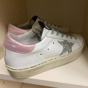Golden Goose Hi-Star Sneakers